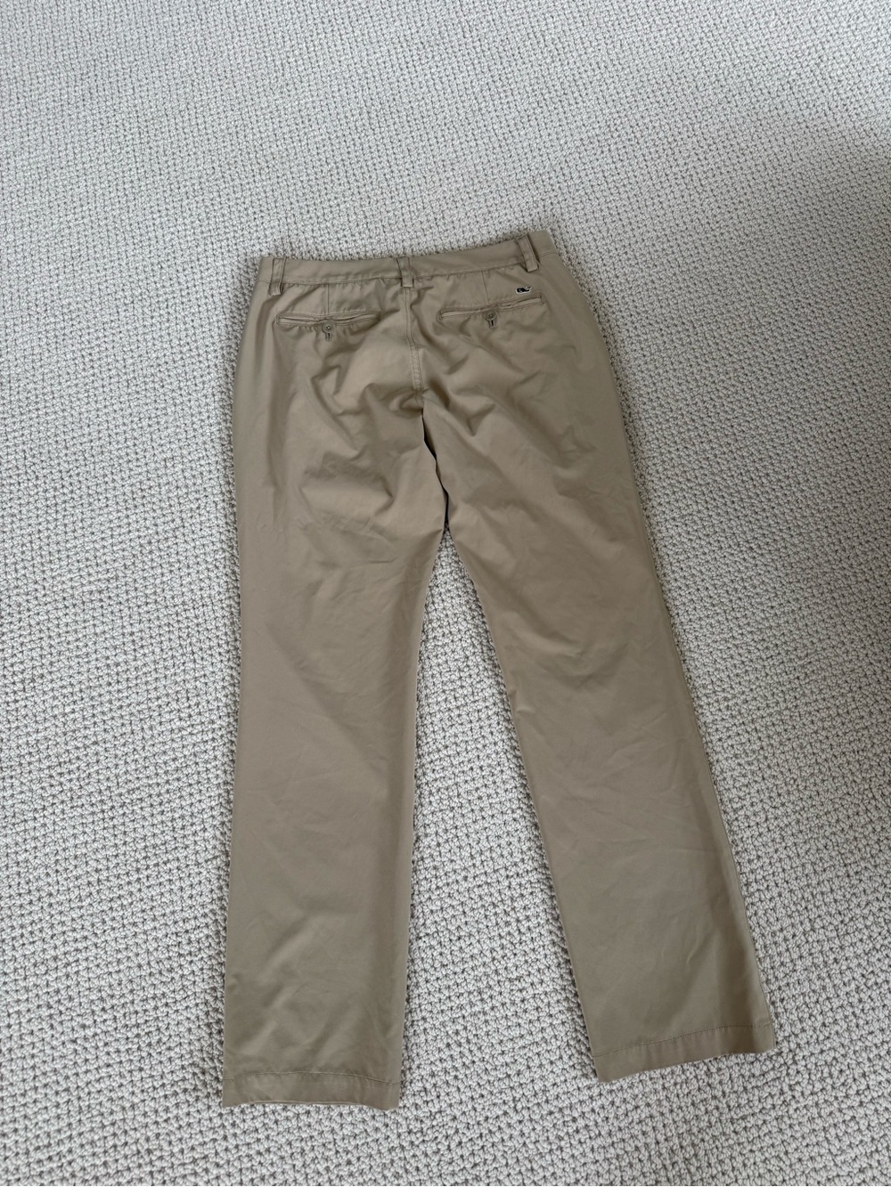 Vineyard Vines Men's Tan Performance Golf Pants size 32 x 32